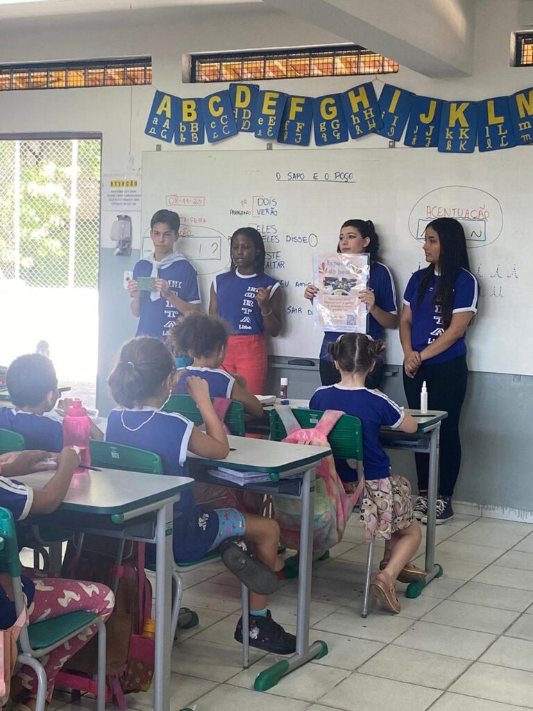 Campanha Esponja do Bem 2023