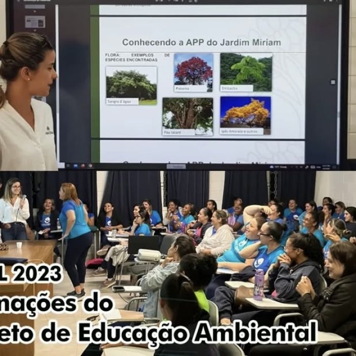 ABRIL 2023 Formações do Projeto de Educação Ambiental