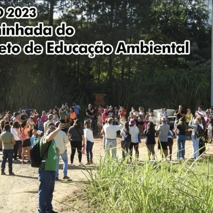 MAIO 2023 Caminhada do Projeto de Educação Ambiental