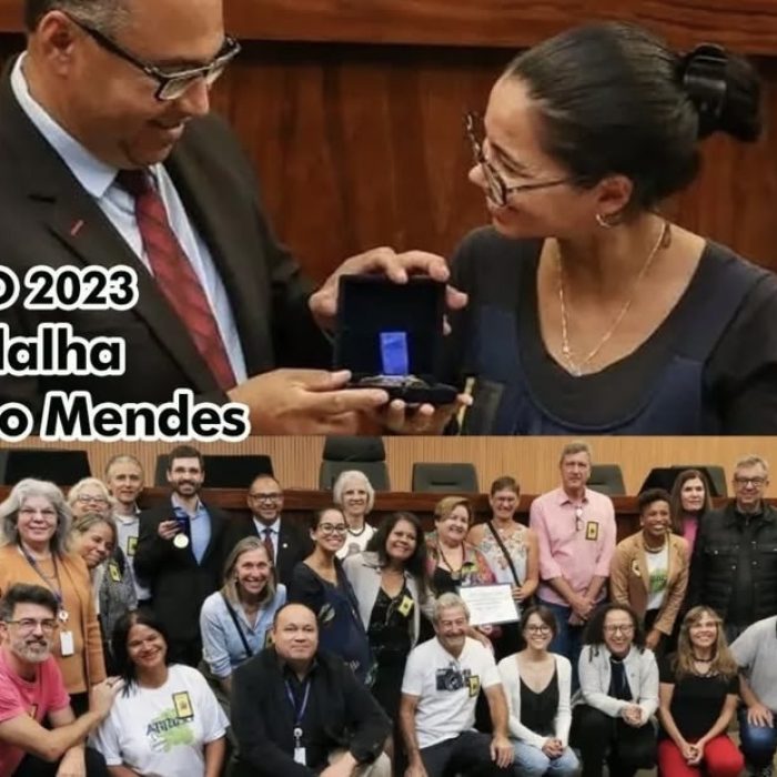 MAIO 2023 Medalha Chico Mendes