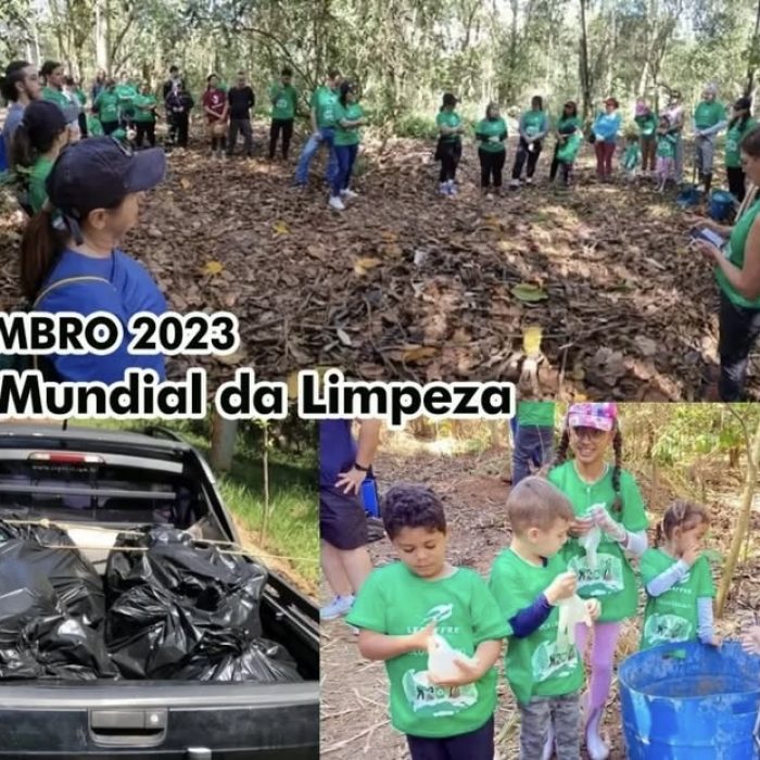 SETEMBRO 2023 Dia Mundial da Limpeza