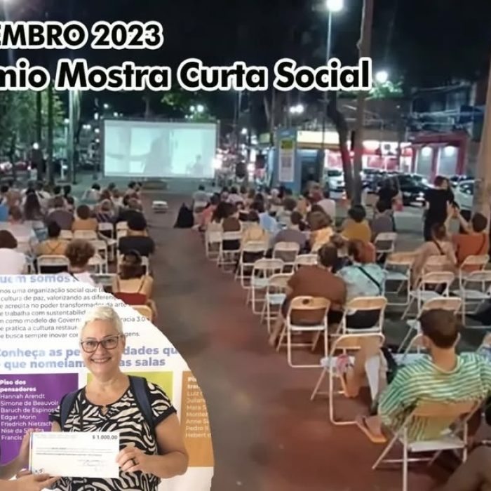 DEZEMBRO 2023 Prêmio Mostra Curta Social
