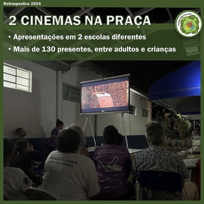2 CINEMAS NA PRAÇA