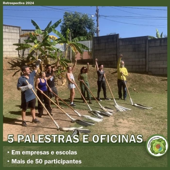 5 PALESTRAS E OFICINAS