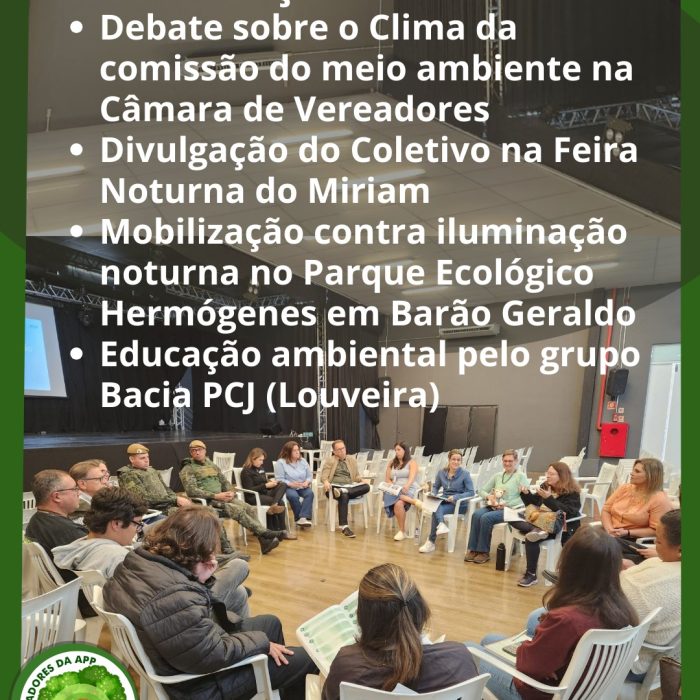 PARTICIPAÇÃO EM EVENTOS