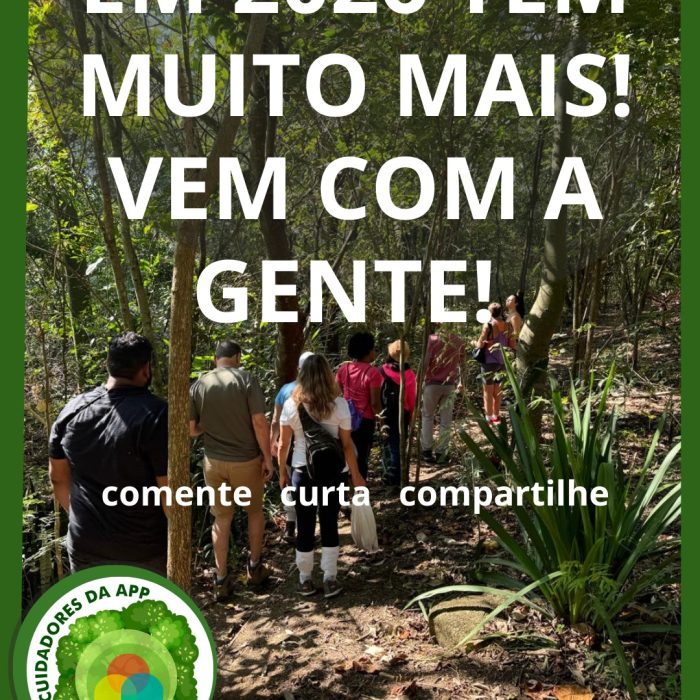 EM 2026 TEM MUITO MAIS! VEM COM A GENTE,