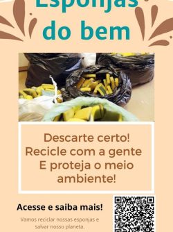 Campanha Esponja do Bem 2023