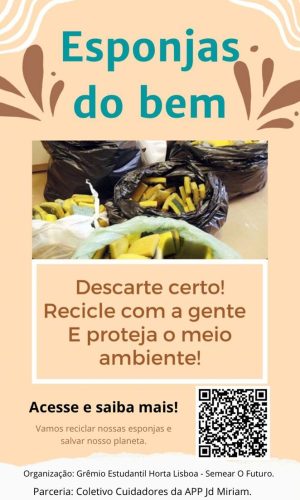 Campanha Esponja do Bem 2023